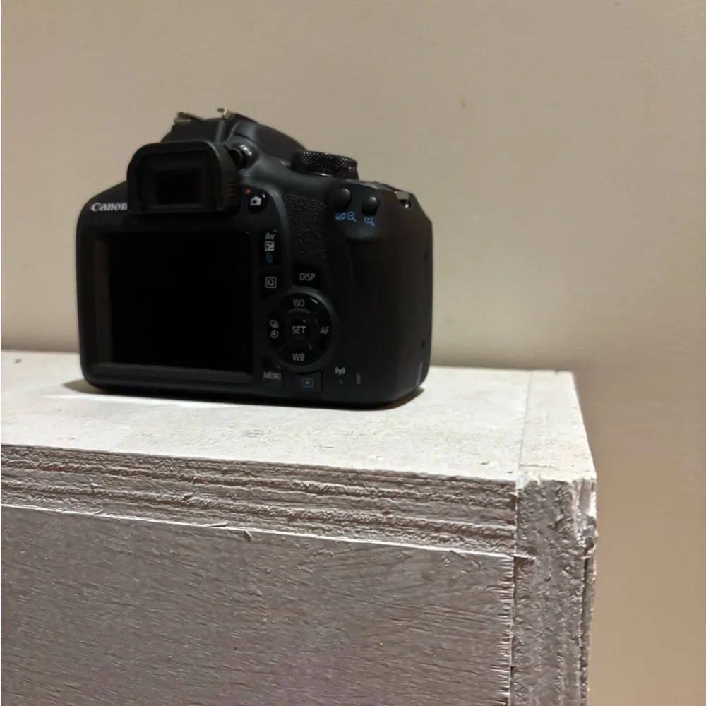 Canon Black DSLR Camera